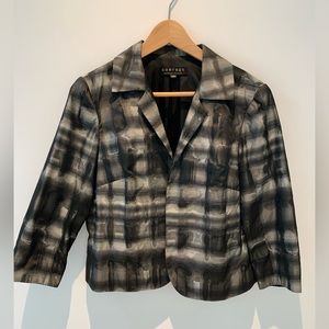 Comrags cropped jacket